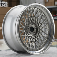 Jantes de voiture personnalisées forgées Maxtera de style vintage 501 pour Porsche 911 Corvette Mustang BMW M3 M5 Tesla AMG GT GTR Lexus, jantes en alliage