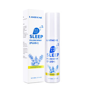 60ml aromaterapia calma ayuda profunda dormir niebla Spray almohada con aceite esencial de lavanda dormir de insomnio terapia - Product Image 4