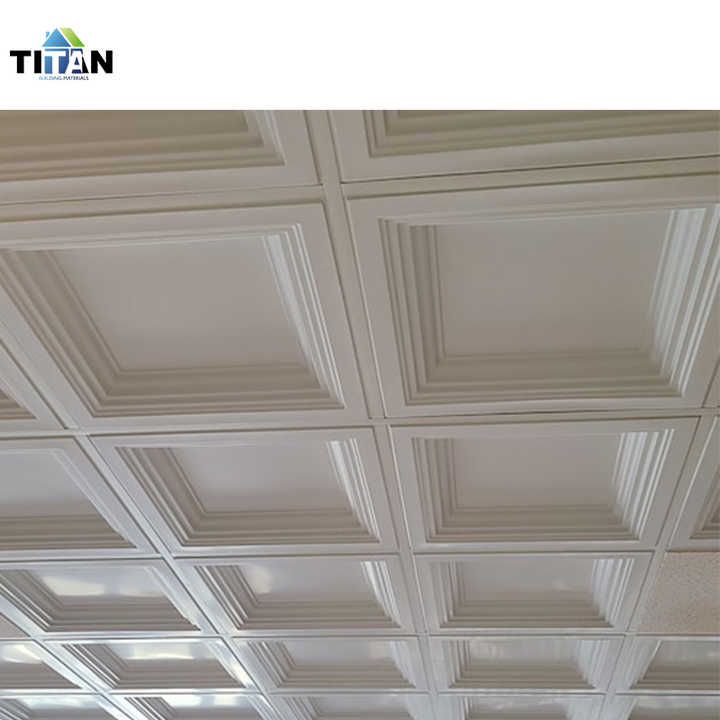 3D PVC Ceiling Tiles - Stylish & Durable Interior Decor