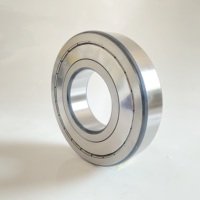 Roulement à billes à gorge profonde de précision 6302 ZZ 6302 2RS 6302 C3, durable à long terme, simple rangée, précision P5, étanchéité ZZ, en acier chromé