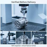 Oerlik Close Tolerance CNC Machining Precision Components Custom Manufacturing CNC Milling Turning Engineering OEM