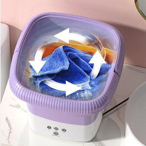 Mini Portable Washer and Dryer Foldable Mini <strong>Washing</strong> <strong>Machine</strong> for <strong>Baby</strong> Clothes - Product Image 5