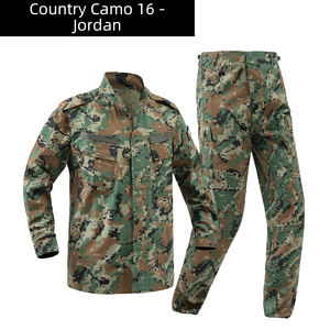 Chaqueta de camuflaje táctica unisex para adultos, abrigo transpirable a prueba de viento y resistente al agua para entrenamiento al aire libre en todas las estaciones - Product Image 5