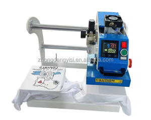 15*15cm Mini Logo <b>Printing</b> Heat Press <b>Machine</b> Label Banner Logo Small Size Flatbed <b>Printing</b> <b>Machines</b> - Product Image 4