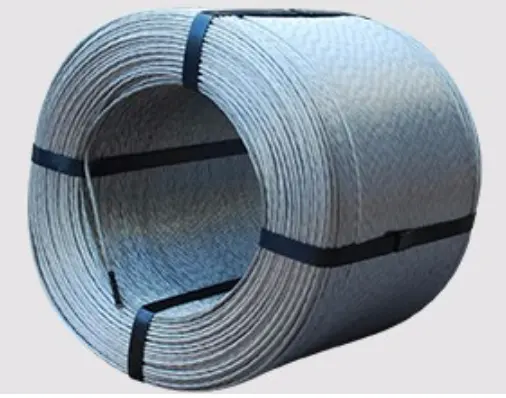 Factory Supply 7/1.44 mm Heavily Zinc Coated Steel Core Wire Strand for Construction