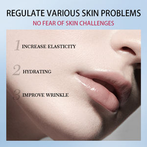 Роскошный антивозрастной крем для лица с гиалуроновой кислотой для глубокого уменьшения морщин и увлажнения - Product Image 5