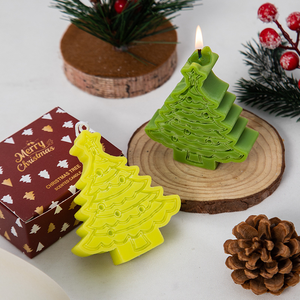 Bougie parfumée pour sapin de Noël Cadeaux créatifs - Product Image 2