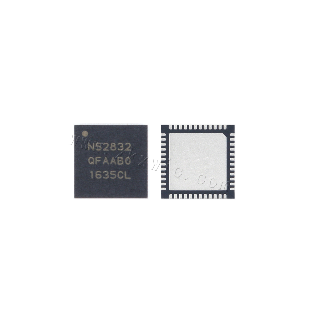 Новый оригинальный гарантированное качество QFN-48 N52832 NRF52832 NRF52832-QFAA-R РФ системы на кристалле электронные компоненты IC BOM чипы