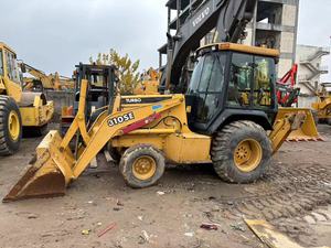 Chargeuse-pelleteuse d'occasion 310SE Turbo, chargeuse sur pneus, excavatrice, garantie 1 an, forte puissance de creusement 9600 kg pour travaux de terrassement et de construction - Product Image 4