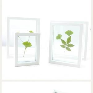 Cadre <span class=keywords><strong>photo</strong></span> en bois massif double face personnalisé avec impression UV et découpe, taille 10 pouces, pour spécimens végétaux et décoration intérieure - Vente en gros - Product Image 5
