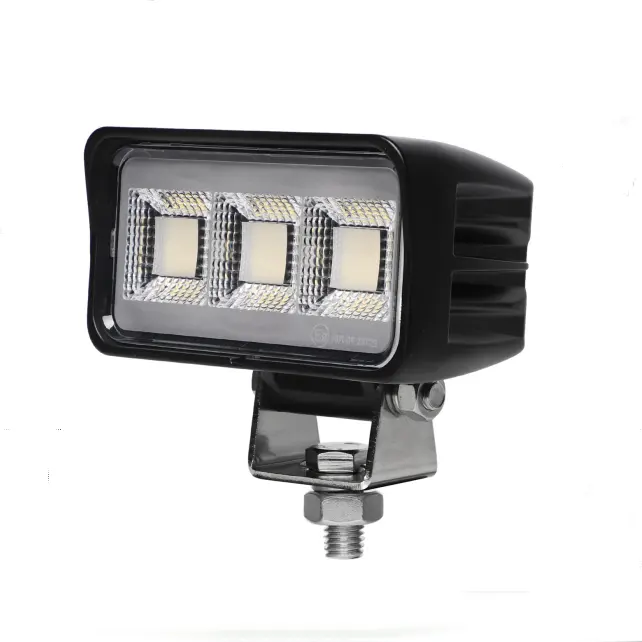 Lâmpada LED de trabalho de alto brilho 60W 9V 32V 4.4'' IP67 Off-road SUV acessórios para equipamentos de construção e mineração