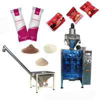 Machine d'emballage automatique multifonctionnelle à vis pour poudre de céréales et poudre de tomate séchée, fabriquée en Chine