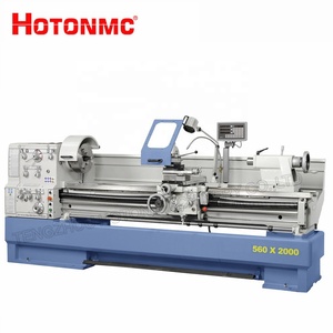 Torno Convencional Serie C6251 C6256, Torno de Bancada Deslizante, Torno Horizontal Manual de Alta Resistencia para Trabajar Metales - Product Image 1