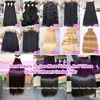 Extensions de cheveux humains bouclés afro 4B 4C, bruts, vietnamiens, alignés sur les cuticules, sans perte ni emmêlement, vente en gros, fournisseur de premier plan