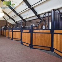 Panneaux d'écurie pour chevaux en gros, équipement de box pour chevaux sur mesure pour fermes d'élevage, ranchs et centres équestres