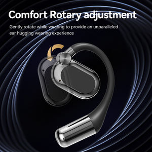 หูฟังไร้สาย IPX4 กันน้ำ รุ่น OWS M116 TWS พร้อมเคสชาร์จแบตสำรอง 1200mAh และไฟ LED - Product Image 5