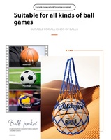 Panier de rangement tissé robuste pour enfants, idéal pour le basketball et le football - Vente en gros usine