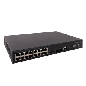 สวิตช์ POE 16 พอร์ต H3C MS4200-20TP-PWR จากโรงงานโดยตรง พร้อมฟังก์ชัน Full-Duplex และ Half-Duplex QoS SNMP - Product Image 1