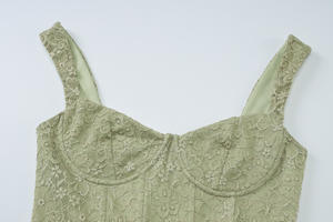 <span class=keywords><strong>Robe</strong></span> <span class=keywords><strong>de</strong></span> <span class=keywords><strong>soirée</strong></span> en dentelle avec armatures pour femme, 4 couleurs, taille XS-L - Product Image 5