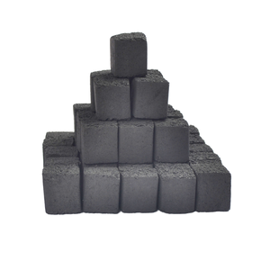 Cubes de charbon de bois noir de qualité supérieure de Coconut Shell Ultimate Hookah & Shisha Experience - Product Image 1