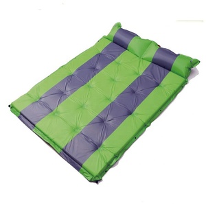 Camping Hiking Lightweight <strong>Waterproof</strong> Eco-friendly Polyester Compact Folding Self Inflating Pillow Inflatable <strong>Mat</strong> - Product Image 4