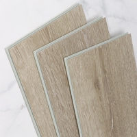 Neues Design Wasserdichter PVC-Schwimm-Click-Plank-Parkettboden Vinyl-Laminat-SPC-Bodenbelag für die Renovierung von Häusern