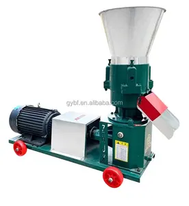 New Design Farm Zoo Machinery Equipment Animal Feed Pellet Pelletizer Machine Para Animal Feeds Bird Food Pellet Machine