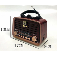 RX-BT1112 RX-BT1111 RX-BT1110 Golon Antique Tube à vide Tf Usb Ac Dc Bt lecteur Am/Fm/Sw 3 bandes Radio avec transformateur