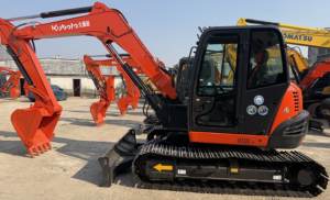 ใช้สำหรับรถขุด U55 KX185 KX165 8ตันมอเตอร์เกียร์ของแท้จากญี่ปุ่นปั๊มใช้เวลาในการทำงานต่ำได้รับการรับรอง EPA CE - Product Image 6