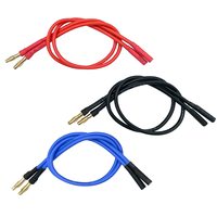 Câble d'extension pour moteur brushless RC, connecteur banane doré 4,0 mm/3,5 mm, 150 mm