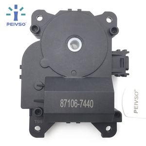 Actuador de Compuerta de Aire HVAC BLEND de Precio de Fábrica PEIVSO, Nuevo Actuador de Ventilador para TOYOTA OEM 87106-7440 - Product Image 2