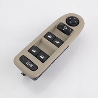 96666933ZE, 96666933BK Interruptor Maestro de Control de Ventanas Eléctricas para Peugeot 408 508 Citroën C5, Alta Gama, Plegado Eléctrico