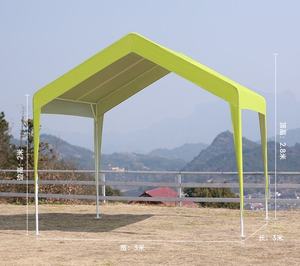 Tentes de safari à grande échelle pour l'utilisation d'exposition de camping en plein air Assemblage facile Protection UV <span class=keywords><strong>Double</strong></span> couche 6-8 personnes Capacité d'usine - Product Image 2