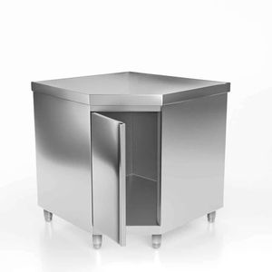 Custom Goedkope Groothandel Prijs 304 Roestvrij Staal Keukenkasten Rvs Tafel Met Lade Voor Commerciële Keuken - Product Image 4