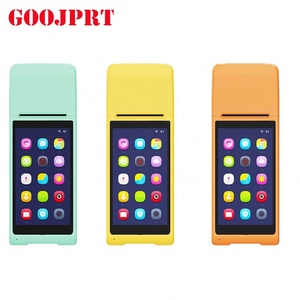 JP-Q2i 3G WCDMA WiFi Android 8.1 el PDA ile mobil termal yazıcı - Product Image 6