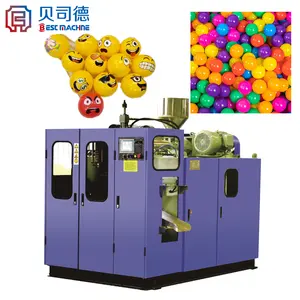 Automatische Plastic Pvc Strand Bal Maken Blaasvormmachine