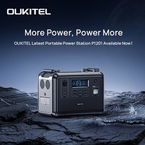 สถานีไฟฟ้าพกพา P1201/P1201E 1200W 960Wh พร้อมระบบสำรองไฟแบบ Pure Sine Wave รองรับพลังงานแสงอาทิตย์ รองรับการชาร์จไฟ 500W - Product Image 3