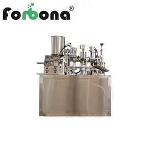 Forbona Aluminum Tube Filling Sealing Machine For Sale Production Line Vial Filling And Capping Machine