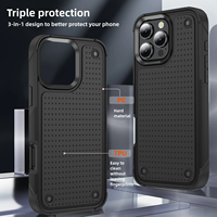 Coque de téléphone portable antichoc motif à pois Offre Spéciale pour Samsung S24 Housse anti-chute pour iPhone 16 Pro Max 15 Plus