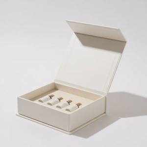 للبيع بالجملة صندوق عينات من الورق المقوى 1 ، <span class=keywords><strong>2</strong></span> ، 5 ، 10 ، عطر بزيت للعطور ، صندوق هدايا برغوة - Product Image 3