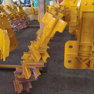 Ancrage de fondation pour <span class=keywords><strong>grue</strong></span> à tour <span class=keywords><strong>Liebherr</strong></span> 256hc avec châssis <span class=keywords><strong>fixe</strong></span> et angle de fixation de <span class=keywords><strong>grue</strong></span> à tour - Product Image 1