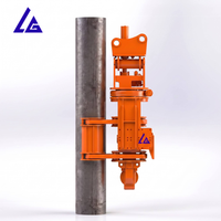 Pileuse hydraulique LIGONG à prise latérale avec fonction marteau vibrant intégrée, conception 2-en-1 pour excavatrice de 15-25T