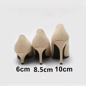 Soft Leather Slingback Pumps Wedding Shoes Unique Luxury <b>Heels</b> for Ladies Shoes - Product Image 5
