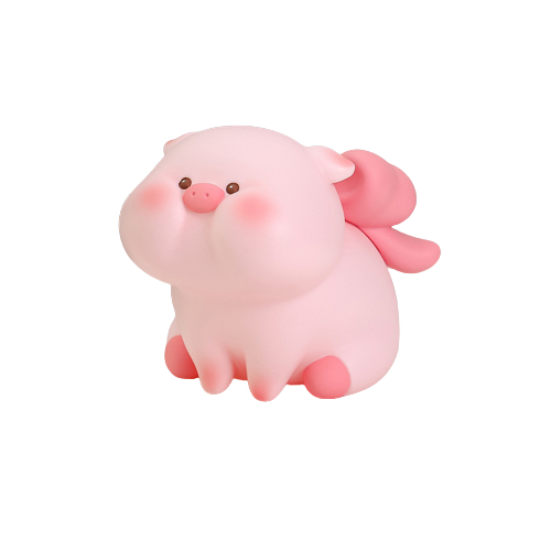 Customized Colorful Plastic Shaped Pig Piggy