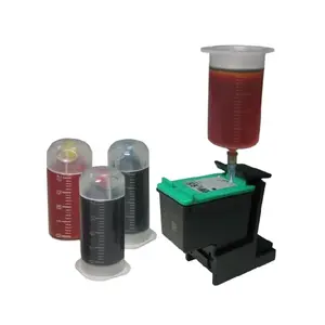 Cartridge refill kit for HP 60/61/62/63/65/67/ 301XL/122XL/901XL series ink cartridge