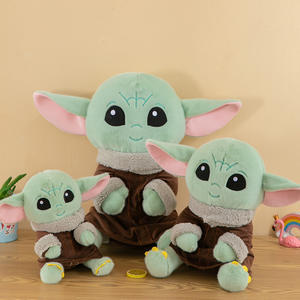 Muñeco de Peluche Creativo de Yoda Alien para Mercancía, Juguete de Peluche con Forro de Malla Lavable, Alivio del Estrés, Venta al por Mayor - Product Image 2
