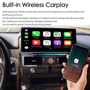 12.3" 1920*720 <b>Android</b> 12 Screen for LEXUS GX460 GX400 2009-2022 Autoradio GPS Radio Car Multimedia Video Player Carplay Stereo - Product Image 4