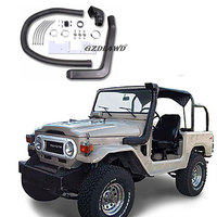 Kit d'admission d'air surélevé GZDL4WD pour LAND CRUISER LC40 1980-1984, Snorkel de voiture 4x4, Accessoires de remplacement pour véhicules