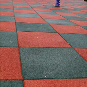 Công viên và sân chơi sử dụng sàn cao su EDPM, và sàn trên sân chơi thân thiện với môi trường và đàn hồi - Product Image 1