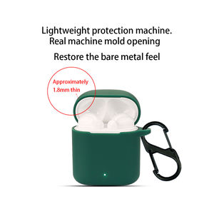 <span class=keywords><strong>Baseus</strong></span>-funda protectora de silicona para auriculares, accesorios para auriculares inalámbricos, funda de silicona para <span class=keywords><strong>airpods</strong></span>, w09, muestra gratis - Product Image 5